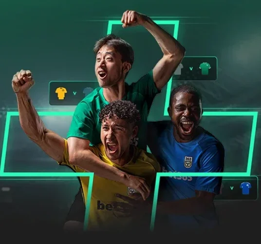 Crédito de apostas de boas-vindas